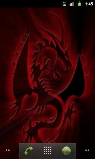 Dragon Live Wallpaper Get This Colorful Neon