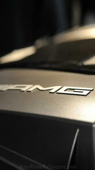 Amg Logo iPhone Wallpaper And Background