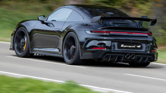 Supersprint Exhaust For Porsche Gt3 0i Hp Models With