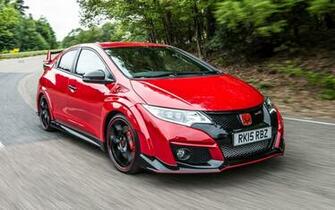 Civic Type R Red RHD HD Wallpaper