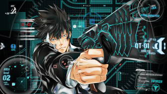 Psycho Pass Wallpaper