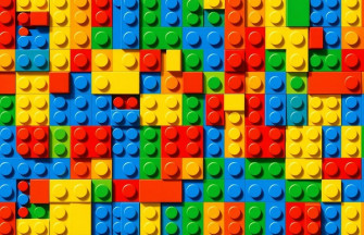 Lego Brick Wallpaper