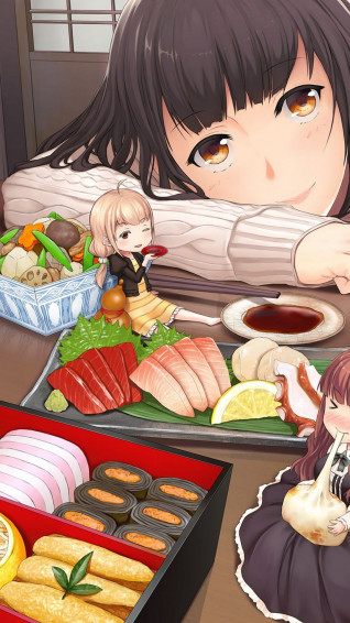 Food iPhone Wallpaper
