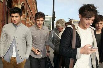 One Direction Desktop Wallpaper Full