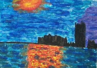 Paintings By Monet Pc Android iPhone And iPad Wallpaper