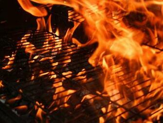 Grill Seafood Wallpaper On