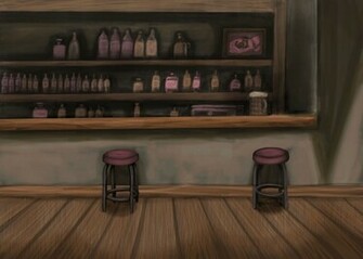 Pub Background Social At The