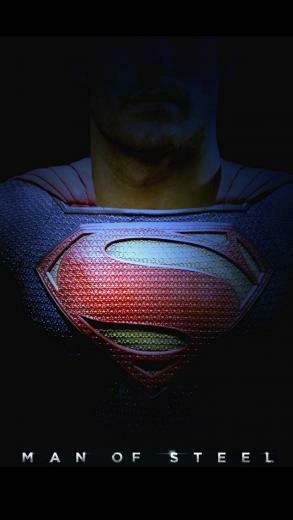 Man Of Steel Live Wallpaper HD Android