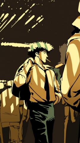 Anime Cowboy Bebop Phone Wallpaper
