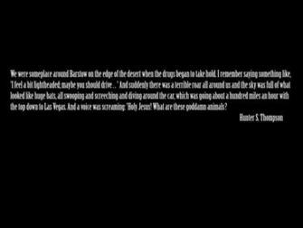 Quotes Hunter S Thompson 90my