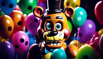 Fnaf Thank You Wallpaper