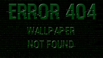 Error Wallpaper Not Found HD Background Image