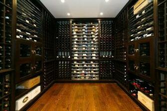 Contemporary Wine Cellar By Joseph And Curtis Custom Cellars