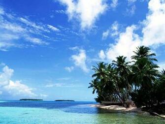 Beach Scene Desktop Wallpaper Tropical Photos Of