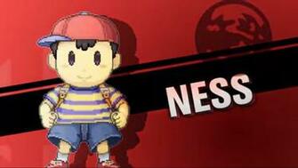 Ness Wallpaper Ssf2 Direct By Raythefox2012 On