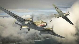 Aircraft Bomber World War Ii Drawings Aviation Wallpaper