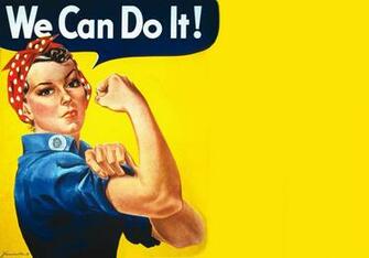 We Can Do It Rosie The Riveter Wallpaper Jpg