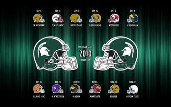 Michigan State Spartans College Football Wallpaper