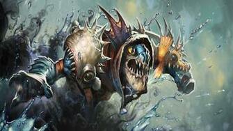 Dota Slark Wallpaper HD Resolution In