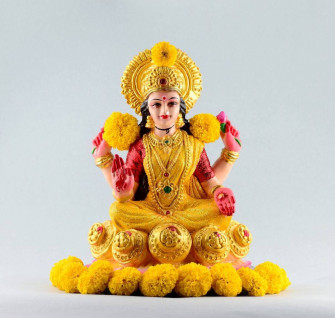 Goddess Lakshmi HD Wallpaper