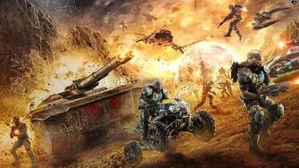 Planetside HD Wallpaper Background Image