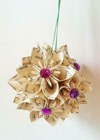 Christmas Paper Crafts Adults Pretty Craft