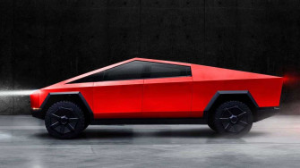 HD 1080p Wallpaper Tesla Cybertruck
