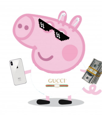 Peppa Merken Geilerd Pig Wallpaper Funny