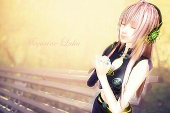 Mmd Megurine Luka Wallpaper By Xinshin