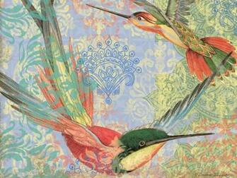 Wallpaper May Bohemian Garden Art Lang Desktop