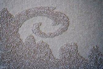 Glass Beaded Wallpaper Giesen Residence