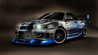 Nissan Skyline Gtr R34 Wallpaper Worldwide Photo S Collector