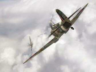 Supermarine Spitfire Wallpaper Wallpaperin4k Net