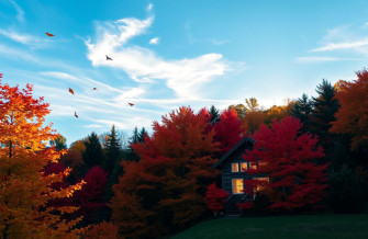 October Calendar Wallpaper