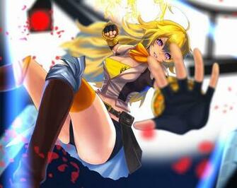 Yang Xiao Long Computer Wallpaper Desktop Background