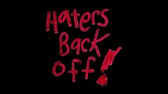 Haters Wallpaper Image
