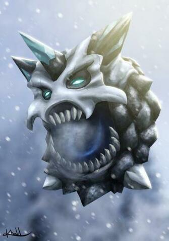 Glalie Pokemon Or As Brazillian Tribute By Chronokhalil
