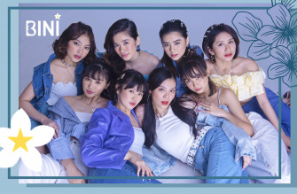 Bini Makes Official Debut In Two Wallpaper
