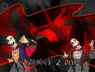 Shaggy Dope Red Background Wallpaper For Desktop
