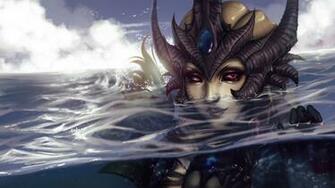 Video Game League Of Legends Nami Wallpaper