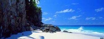Seychelles X Dual Monitor Desktop Wallpaper And Photos