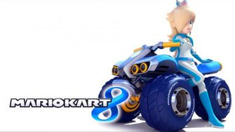 Mario Kart Wallpaper Rosalina File Title Screen