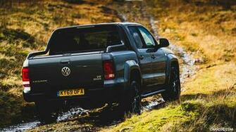 Volkswagen Amarok Black Edition Uk Spec Rear Three