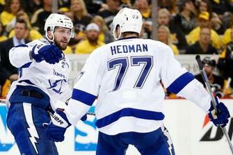 Nikita Kucherov And Victor Hedman Named To Nhl All Star Game Raw