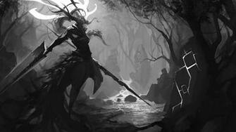 Wallpaper Shattered Tale Of The Forgotten King E3 Artwork