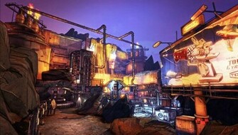 Borderlands Desktop Wallpaper Of Video Game