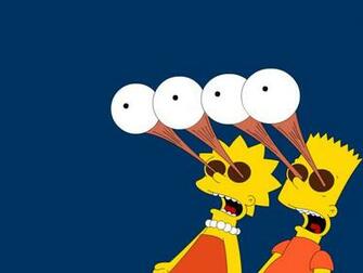 Funny Simpsons Desktop Background