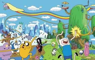 Adventure Time Computer Wallpaper Top