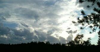 HD Thunderstorm In The Distance Wallpaper Sky Cloud