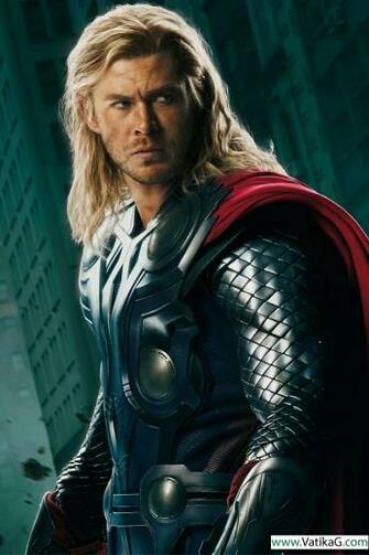 The Avengers Thor iPhone Wallpaper For Mobile Phone